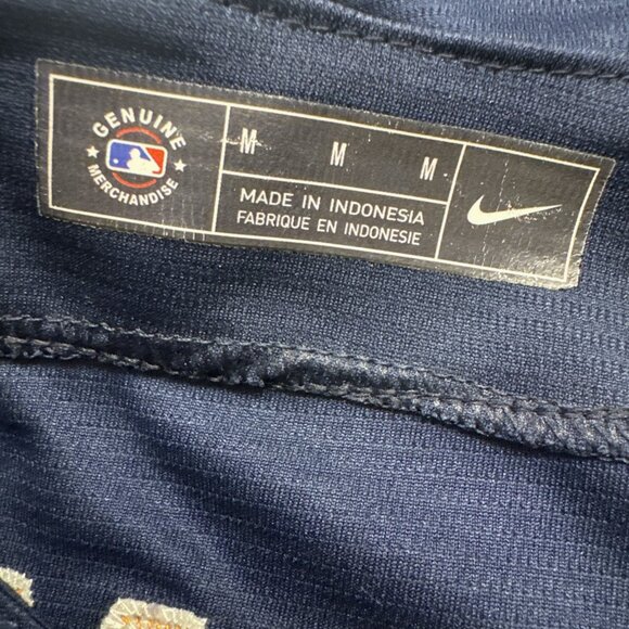 Majestic LSU Alex Bregman Houston Astros Sewn Jersey Youth Medium - Picture 5 of 9